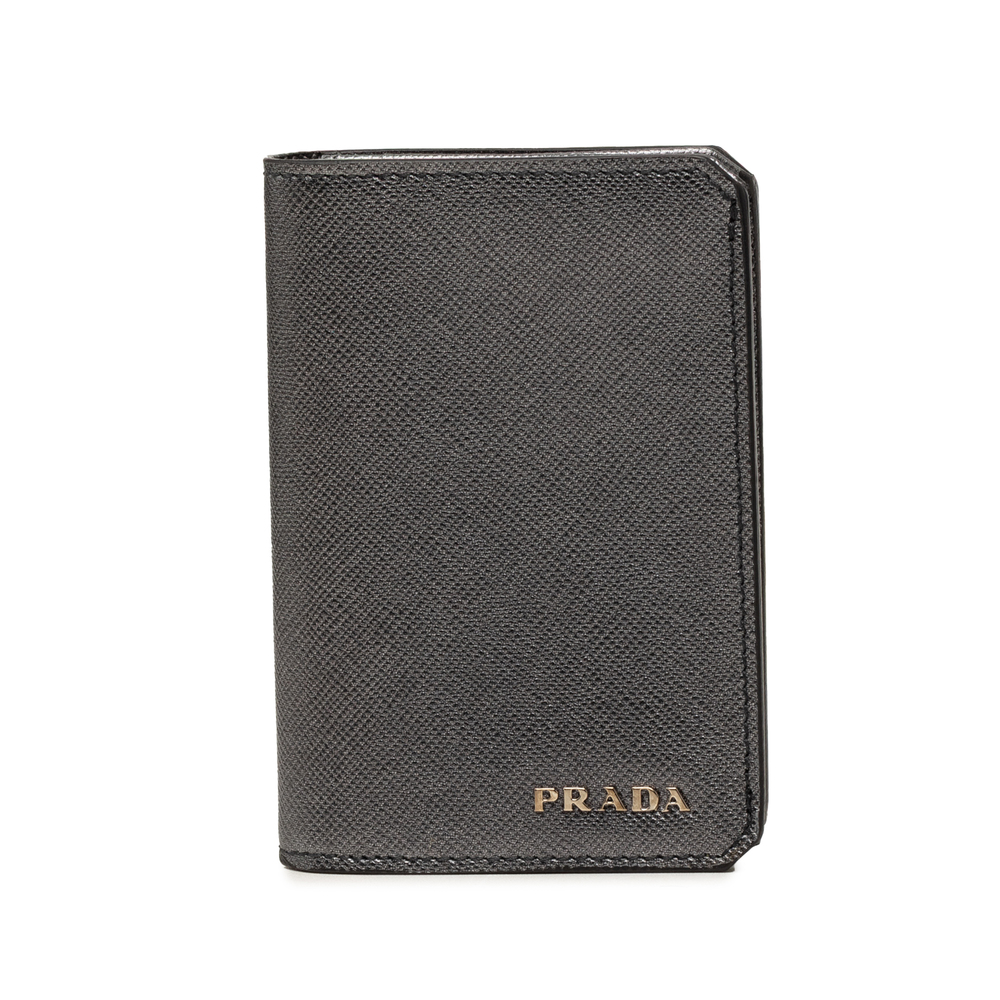Pre-Loved Prada Saffiano Bifold Card Holder